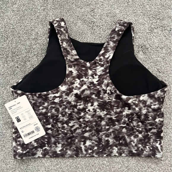 ATHLETA - Conscious Crop D-DD Longline Sports Bra - Picture 6 of 6